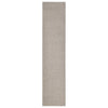 Vidaxl vloerkleed 66x300 cm natuurlijk sisal zandkleurig