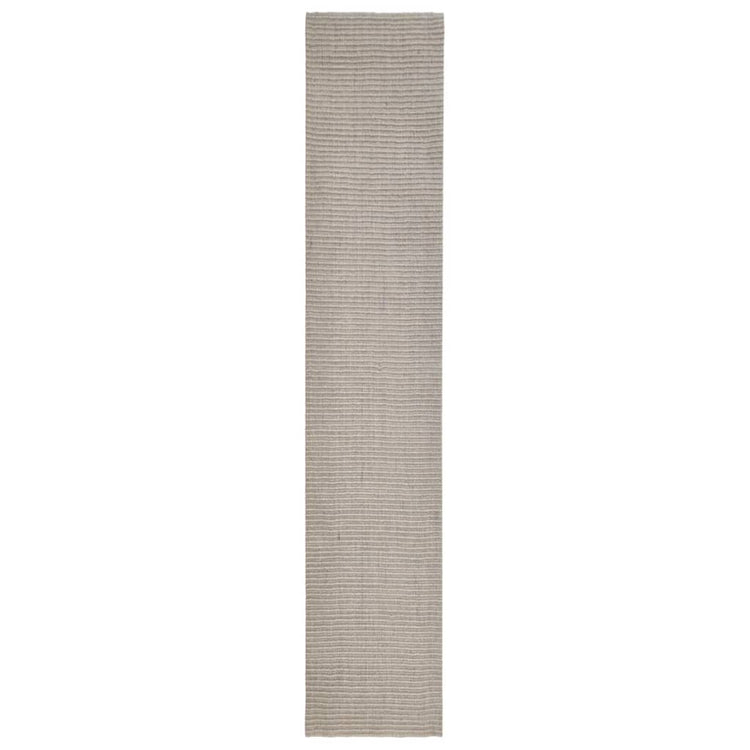 Vidaxl vloerkleed 66x350 cm natuurlijk sisal zandkleurig