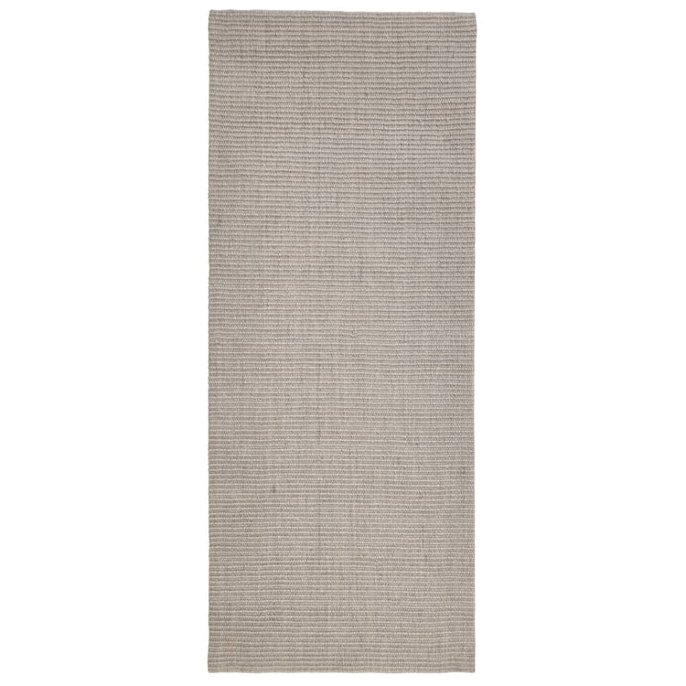 VidaXL Vloerkleed 80x200 cm natuurlijk sisal zandkleurig