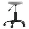 Vidaxl massagekruk fluweel lichtgrijs