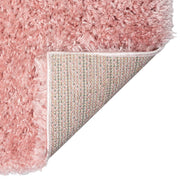 Vidaxl vloerkleed shaggy hoogpolig 50 mm 160x230 cm roze - afbeelding 2