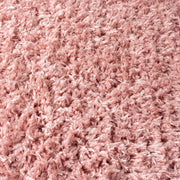 Vidaxl vloerkleed shaggy hoogpolig 50 mm 160x230 cm roze - afbeelding 3