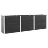 VidaXL Plantenbak verhoogd 300x100x91 cm HKC grijs