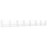 VidaXL Schanskorf U-vormig met 8 palen 860x20x100 cm ijzer - afbeelding 2