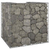 Vidaxl schanskorf voor container 110x100x110 cm gegalvaniseerd staal