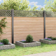 Vidaxl gabion plantenbak verhoogd 100x100x20 cm gegalvaniseerd staal - afbeelding 2
