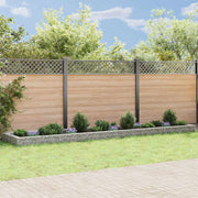 Vidaxl gabion plantenbak verhoogd 500x100x20 cm gegalvaniseerd staal - afbeelding 2