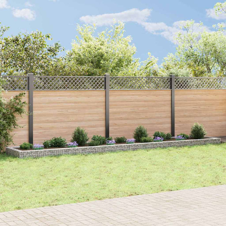 Vidaxl gabion plantenbak verhoogd 600x100x20 cm gegalvaniseerd staal