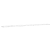 Vidaxl gabion plantenbak verhoogd 1000x100x20 cm gegalvaniseerd staal - afbeelding 1