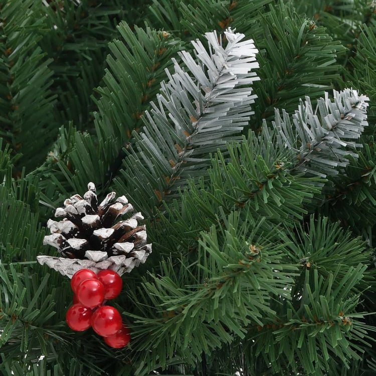VidaXL Tuinkerstboom 40 cm PVC groen