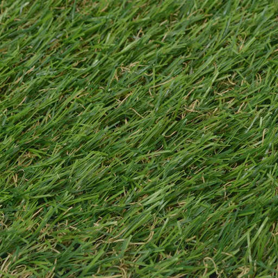 Vidaxl kunstgras 1x10 m 20 mm groen