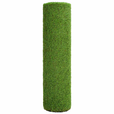 Vidaxl kunstgras 1x5 m 30 mm groen