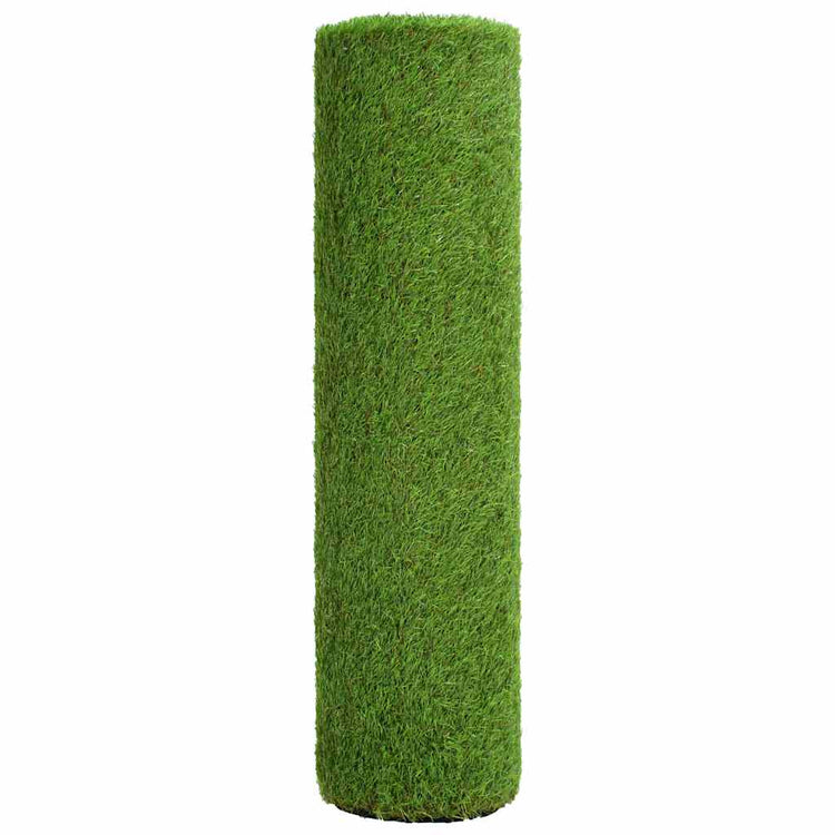 Vidaxl kunstgras 1x8 m 30 mm groen