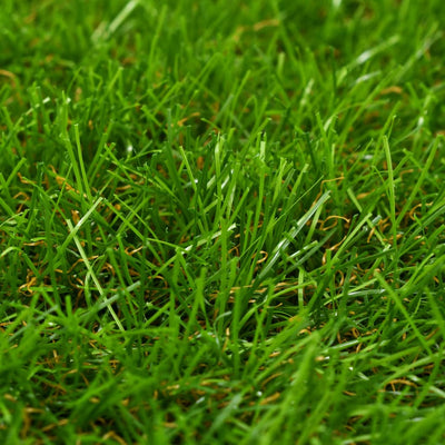 Vidaxl kunstgras 1x10 m 40 mm groen
