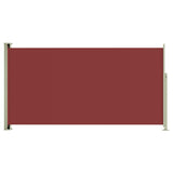 VidaXL Tuinscherm uittrekbaar 160x300 cm rood - afbeelding 2