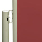 VidaXL Tuinscherm uittrekbaar 160x300 cm rood - afbeelding 3
