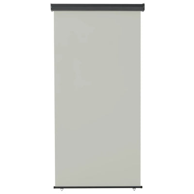 VidaXL Balkonscherm 122x250 cm grijs