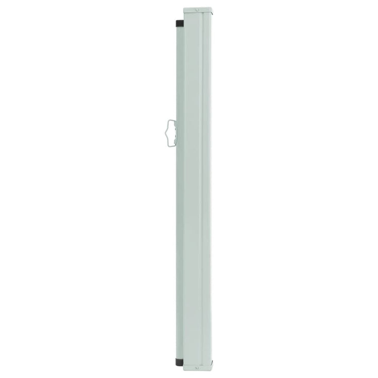 VidaXL Tuinscherm uittrekbaar 117x500 cm zwart