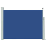 VidaXL Tuinscherm uittrekbaar 117x500 cm blauw - afbeelding 2