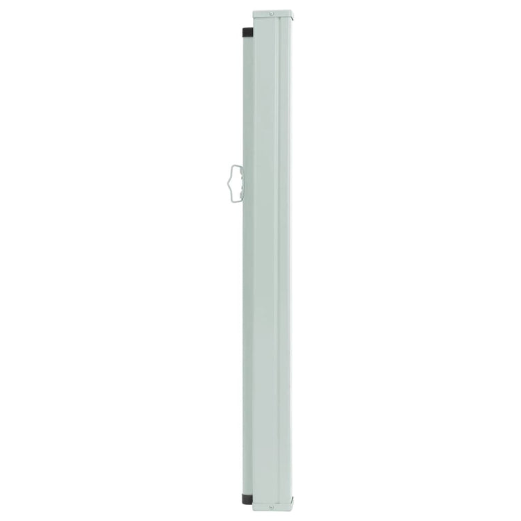 VidaXL Tuinscherm uittrekbaar 117x500 cm rood