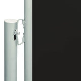 Vidaxl tuinscherm uittrekbaar 220x600 cm zwart - afbeelding 3