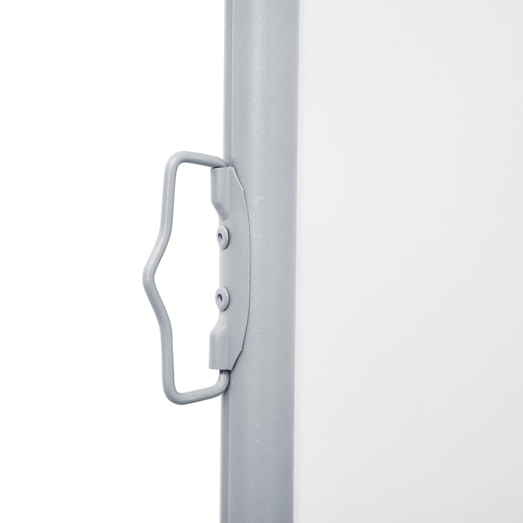 Vidaxl windscherm uittrekbaar 160x600 cm crèmekleurig