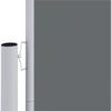 Vidaxl windscherm uittrekbaar 180x600 cm antracietkleurig