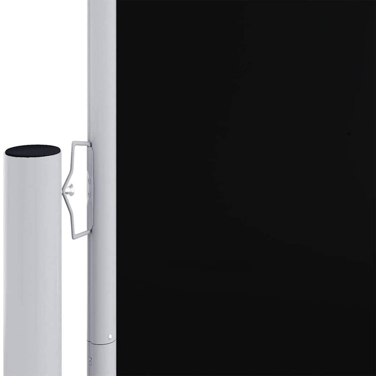 Vidaxl windscherm uittrekbaar 180x1000 cm zwart