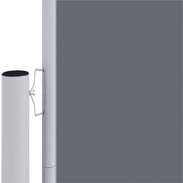 Vidaxl windscherm uittrekbaar 220x1000 cm antracietkleurig