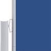 Vidaxl windscherm uittrekbaar 117x1200 cm blauw
