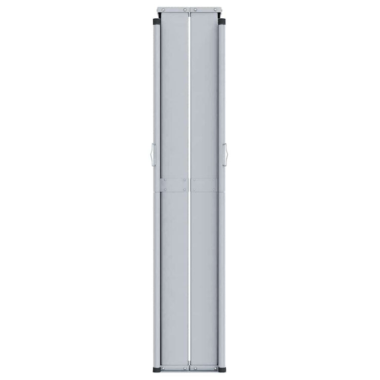 Vidaxl windscherm uittrekbaar 180x1200 cm zwart
