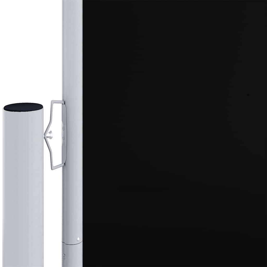 Vidaxl windscherm uittrekbaar 200x1200 cm zwart