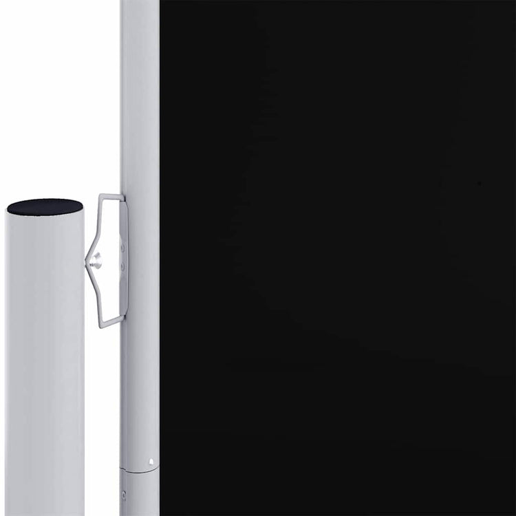 Vidaxl windscherm uittrekbaar 200x1200 cm zwart