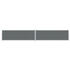 Vidaxl windscherm uittrekbaar 200x1200 cm antracietkleurig