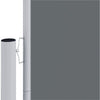 Vidaxl windscherm uittrekbaar 200x1200 cm antracietkleurig