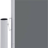 Vidaxl windscherm uittrekbaar 220x1200 cm antracietkleurig