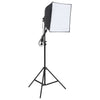 Vidaxl studioverlichtingsset met statief en softbox