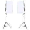 Vidaxl studiolampen 2 st professioneel 40x60 cm