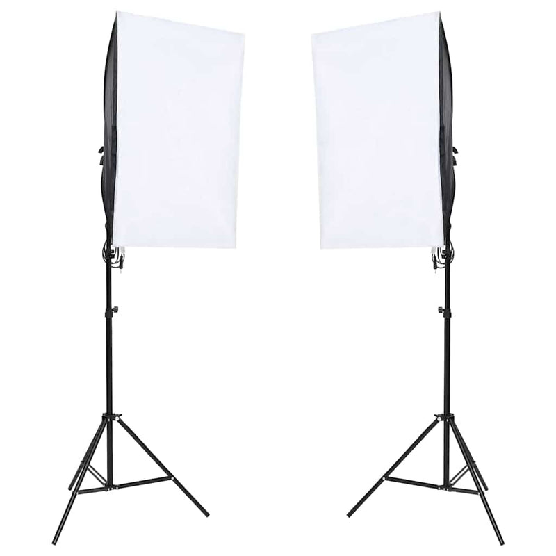 Vidaxl studiolampen 2 st professioneel 40x60 cm