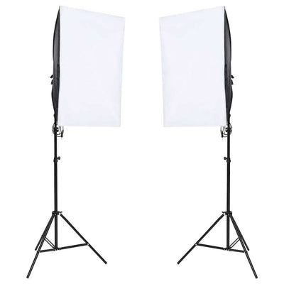 Vidaxl studiolampen 2 st professioneel 40x60 cm