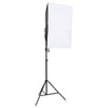 VidaXL 6-delige Fotostudioset met verlichtingsset en softboxen