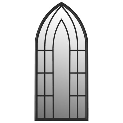 Vidaxl spiegel 70x30 cm ijzer zwart