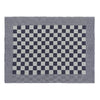 Vidaxl keukendoeken 50 st 50x70 cm katoen blauw en wit