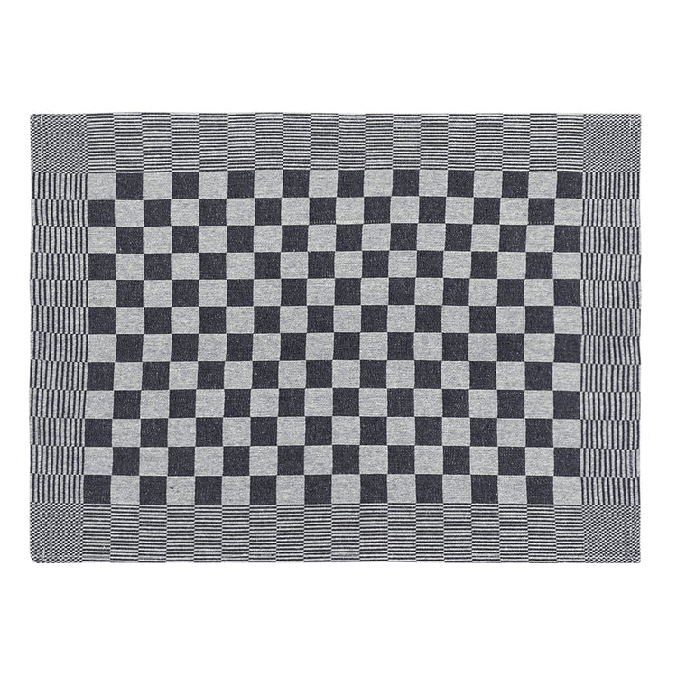 VidaXL Keukendoeken 20 st 50x70 cm katoen zwart en wit