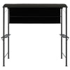 Vidaxl prieel met dak 220x110x200 cm antracietkleurig
