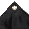 Vidaxl zeildoek 650 g m² 4x7 m zwart