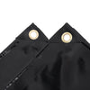 Vidaxl zeildoek 650 g m² 4x7 m zwart