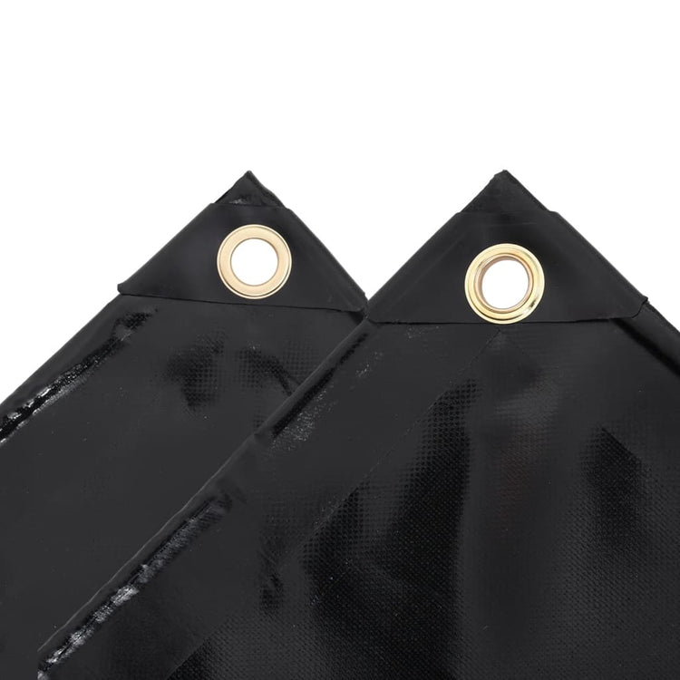 Vidaxl zeildoek 650 g m² 4x7 m zwart