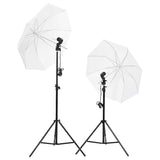 Vidaxl fotostudioset met verlichtingsset en achtergrond - afbeelding 2