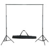 Vidaxl fotostudioset met verlichtingsset en achtergrond
